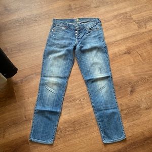 7 for all mankind Josephine skinny boyfriend